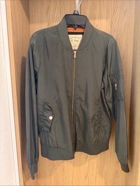Bomber Rain Jacket